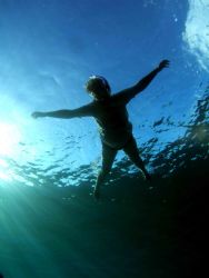 Free,diving in Grenada, Fuji-finepix Ion wide angle. by Jason Taylor 